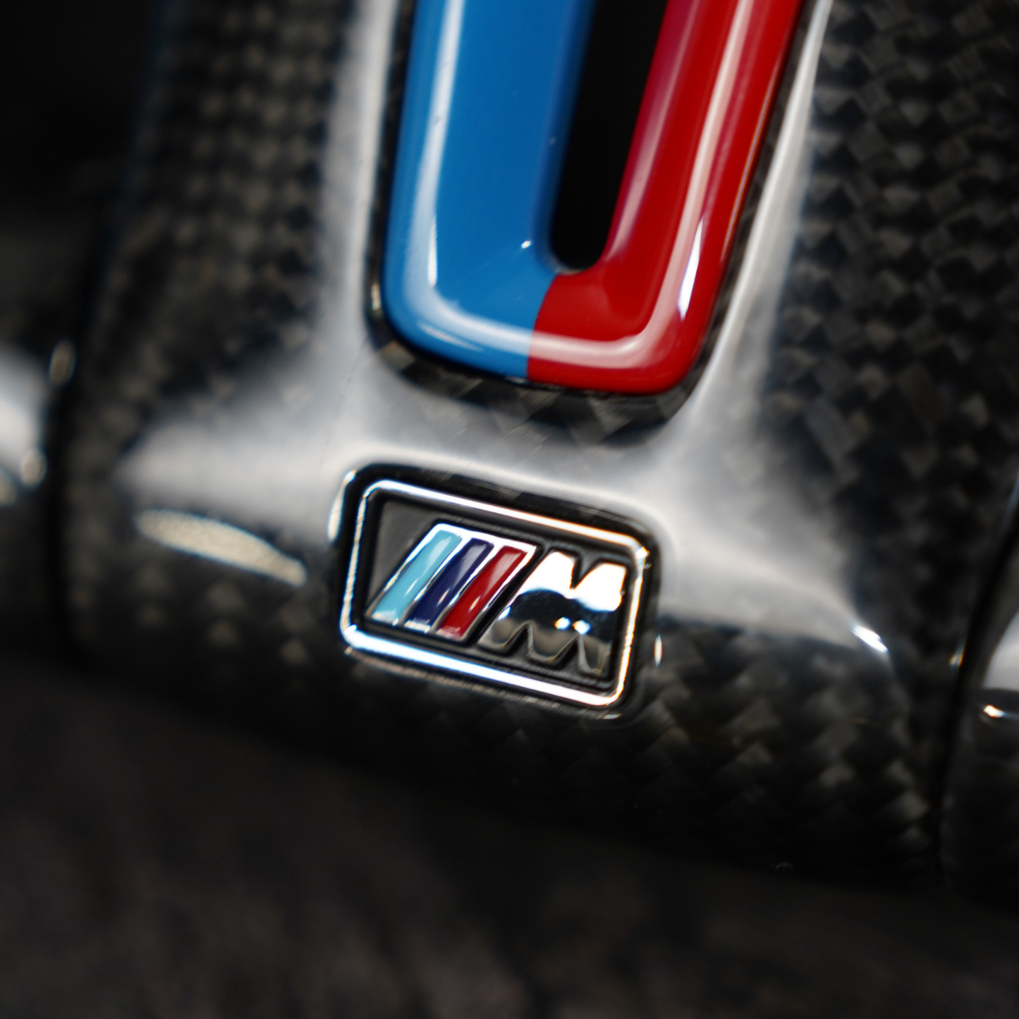 BMW Carbon Fiber Steering Wheel | 2014-2022 M2/M3/M4 F-Series | F80 F82 F83 F87