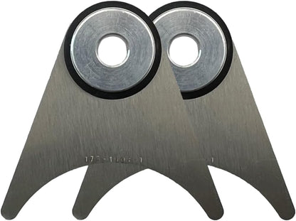 Stainless Steel Exhaust Hanger 1.25 x 2.5