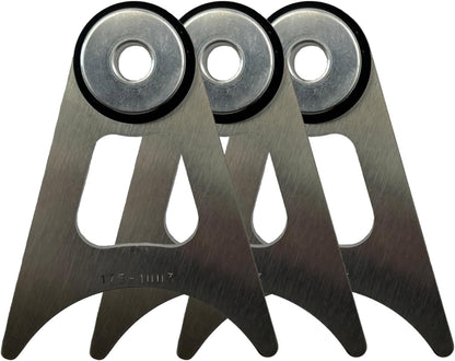 Stainless Steel Exhaust Hanger 2.0 x 2.5