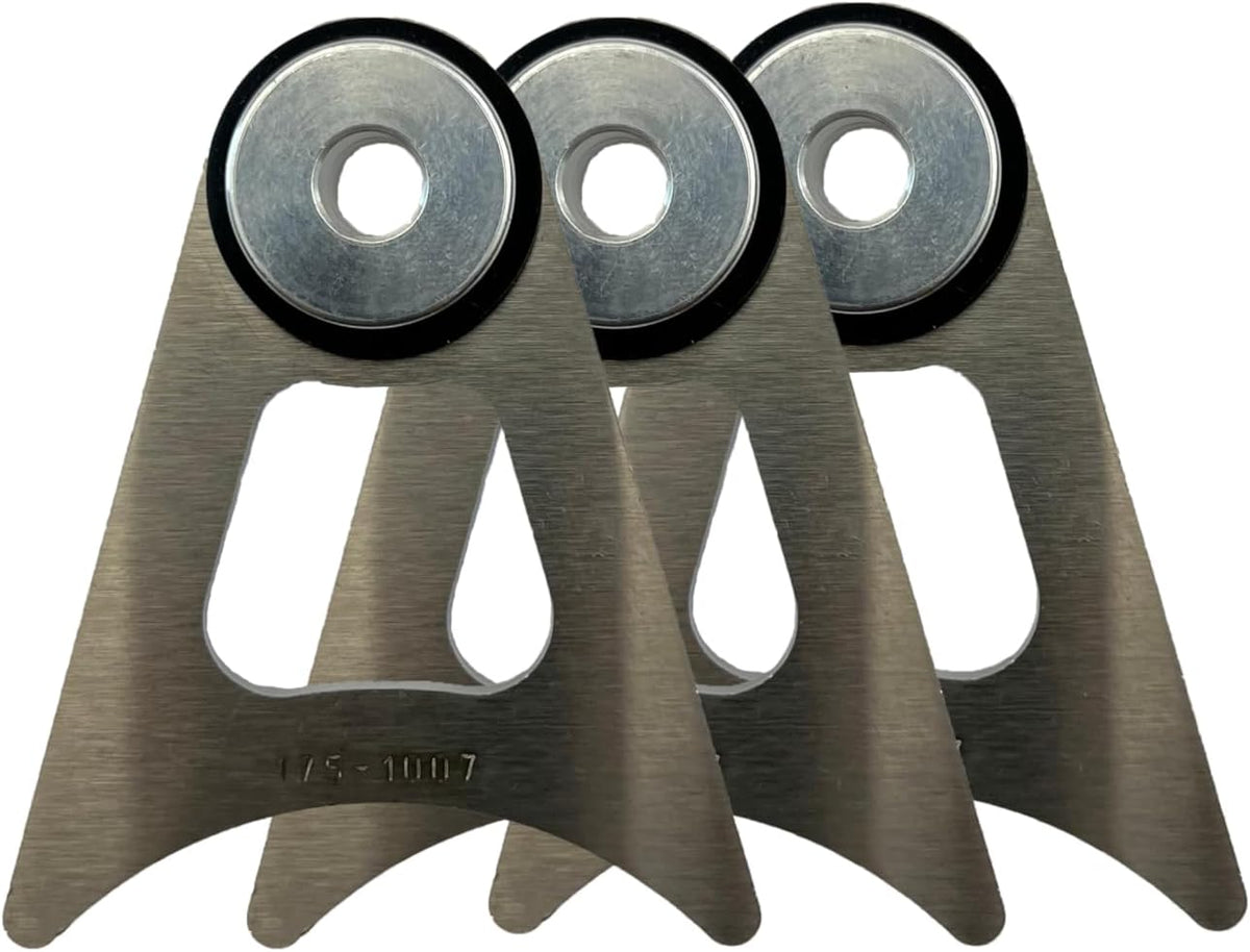 Stainless Steel Exhaust Hanger 2.0 x 3.0