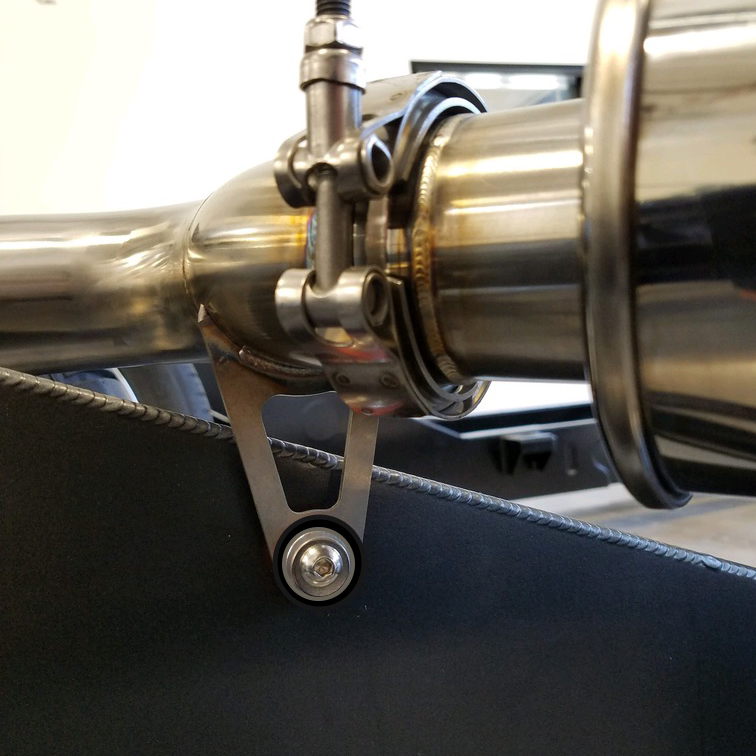 Stainless Steel Exhaust Hanger 2.0 x 2.5
