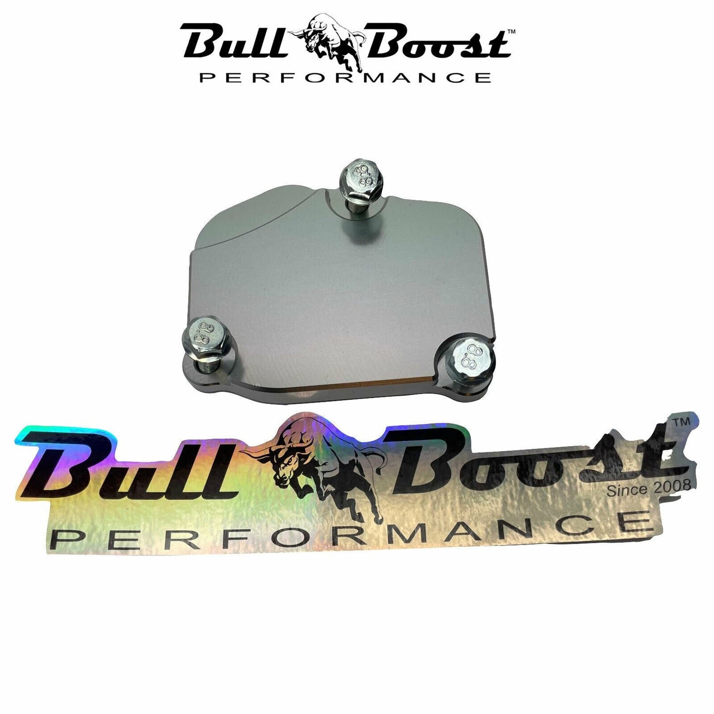 K-Series Billet Timing Chain Tensioner Cover Plate Fit For Honda Acura K20 K20A