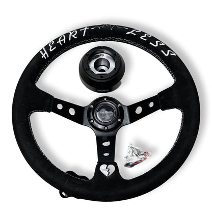 Heartless 6 Bolt Steering Wheel Hub Adapter For Dodge GM Buick Chevy Vehicles