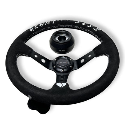 Heartless 6 Bolt Steering Wheel Hub Adapter For Dodge GM Buick Chevy Vehicles