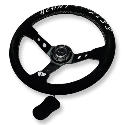 Heartless 6 Bolt Steering Wheel Hub Adapter For Dodge GM Buick Chevy Vehicles