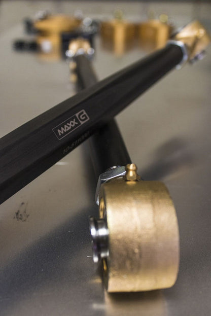 MAXX-G Adjustable Camber Links | Billet housing and high durometer urethane bushings | 4 Link Kit