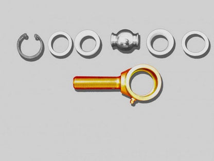 MAXX-G Adjustable Camber Links | Billet housing and high durometer urethane bushings | 4 Link Kit