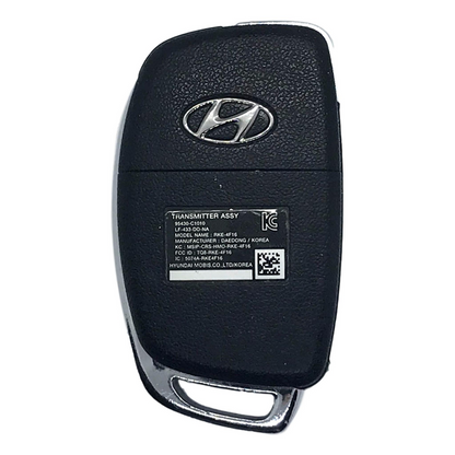 Hyundai Sonata 2015-2017 OEM 4 Button Flip Key TQ8-RKE-4F16