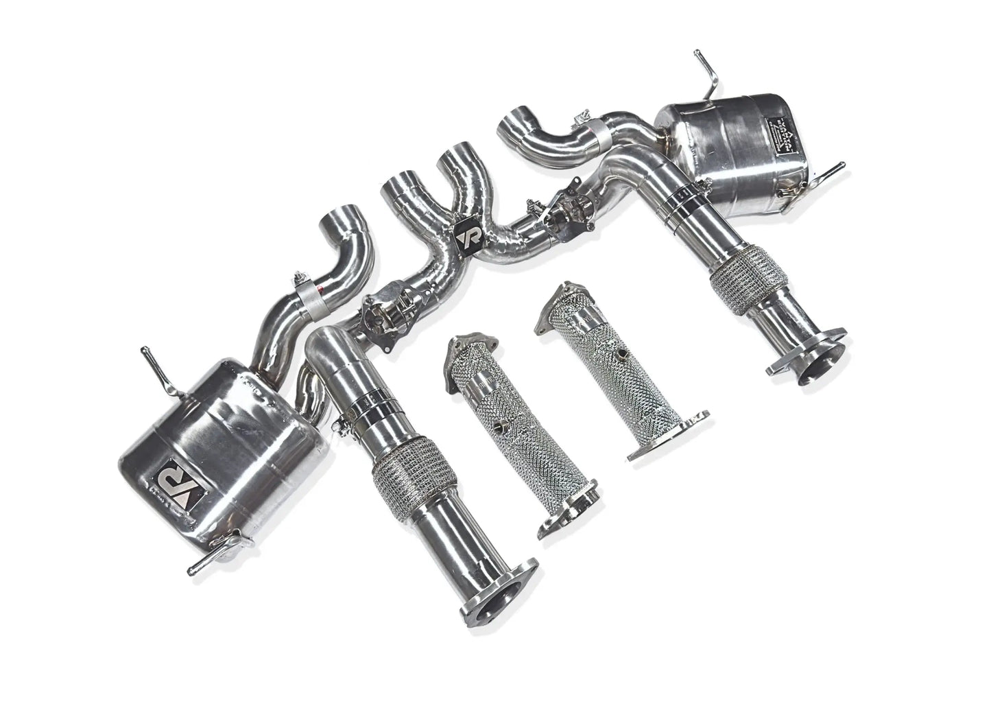 Corvette C8 Z06 Exhaust System VANTA Edition - Yonristic Performance