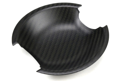 OLM Dry Carbon Fiber Exterior Door Handle Insert - Matte Carbon Fiber - 2013-2016 Scion FR-S / 2013-2021 BRZ / 2017-2020 Toyota 86