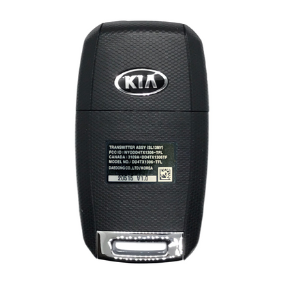 Kia Sportage 2014-2016 OEM 4 Button Flip Key Remote FCC: NYODD4TX1306-TFL