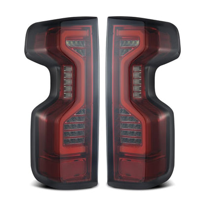 AlphaRex 19-23 Chevrolet Silverado 1500/2500HD/3500HD PRO-Series LED Tail Lights Red Smoke 620060 *Discontinued