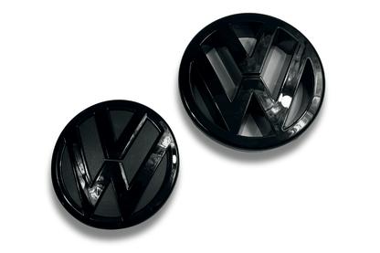 VW Golf 5 Black Emblem Set (2003-2008)