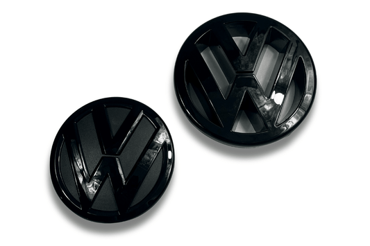 VW Golf 5 Black Emblem Set (2003-2008)