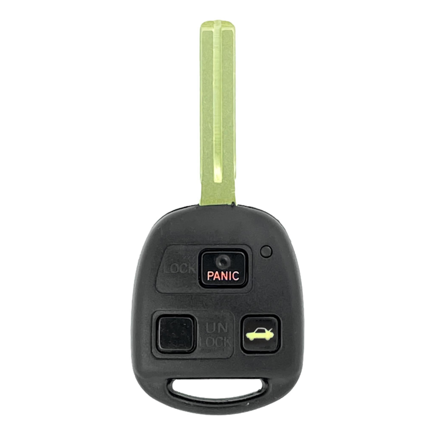 Lexus LS430 SC430 2001-2006 OEM 3 Button Remote Head Key HYQ12BBK