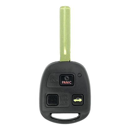 Lexus LS430 SC430 2001-2006 OEM 3 Button Remote Head Key HYQ12BBK