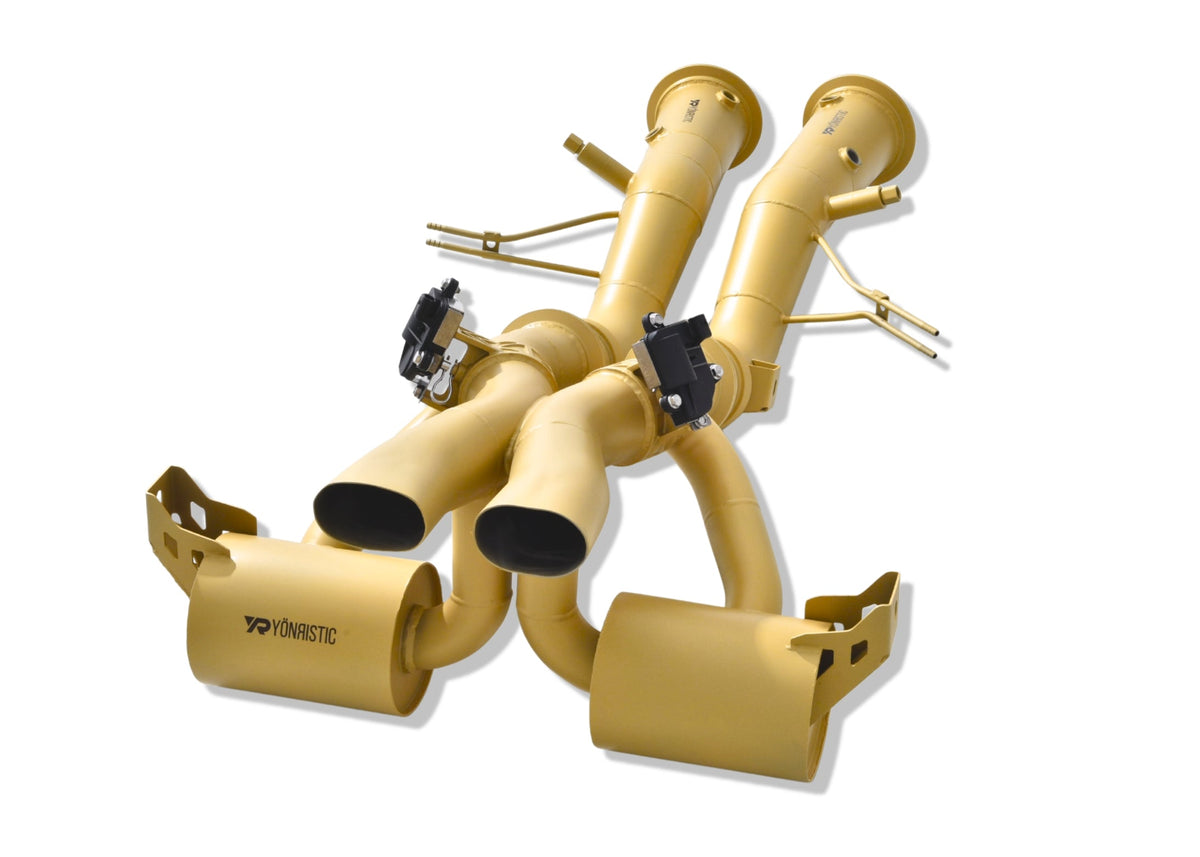 Lamborghini Temerario VANTA Edition F1 Performance Exhaust System - Yonristic Performance