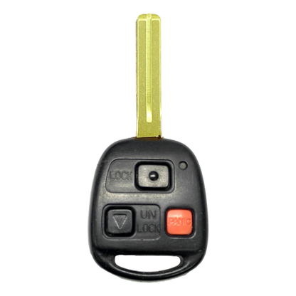 Lexus RX300 1999-2003 OEM 3 Button Remote Head Key N14TMTX-1 (Short Blade)