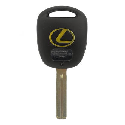 Lexus RX300 1999-2003 OEM 3 Button Remote Head Key N14TMTX-1 (Short Blade)