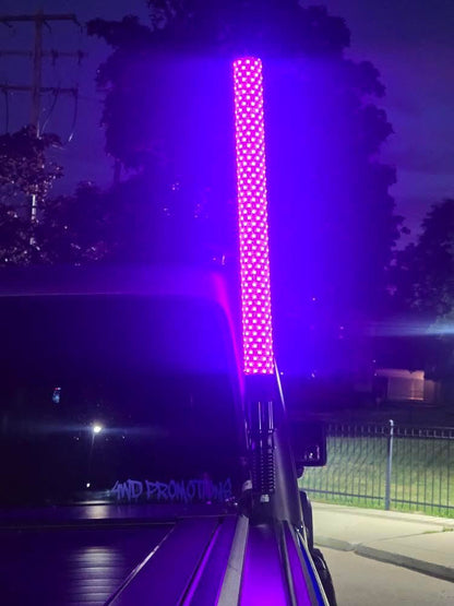 Shoreline Offroad Pro Series Fat RGBIC 3’ Whip Lights