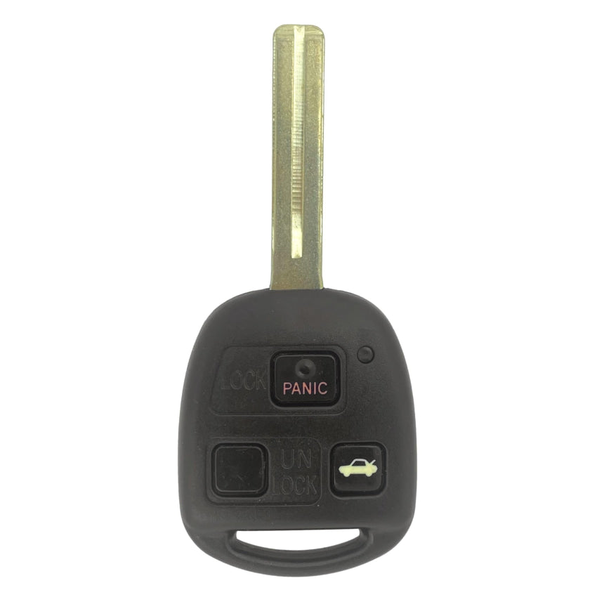 Lexus ES/LS/SC 2004-2009 OEM 3 Button Remote Head Key HYQ1512V ID-68 (Short Blade)