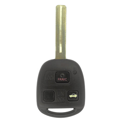 Lexus ES/LS/SC 2004-2009 OEM 3 Button Remote Head Key HYQ1512V ID-68 (Short Blade)