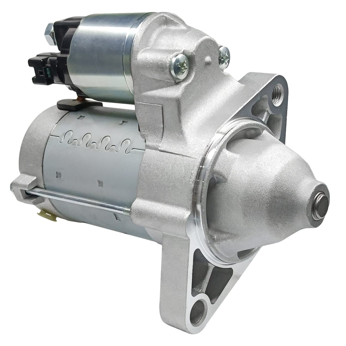 Durautos Starter Motor for 2007-2019 Toyota Yaris & 2004-2006 Scion xA xB 1.5L, Replaces 28100-21060