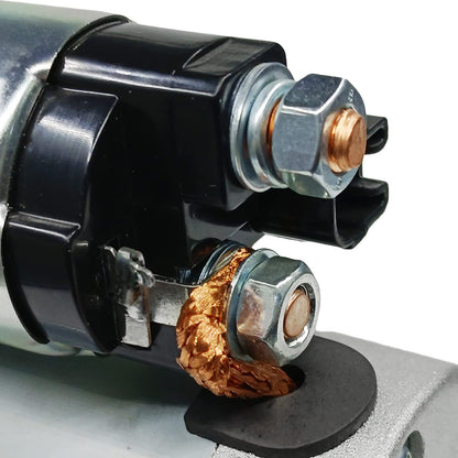 Durautos Starter Motor for 2007-2019 Toyota Yaris & 2004-2006 Scion xA xB 1.5L, Replaces 28100-21060