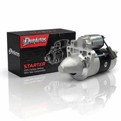 Durautos Starter Motor for 2004-2011 Nissan Titan Armada & Infiniti QX56 5.6L, Replaces 23300-7S000