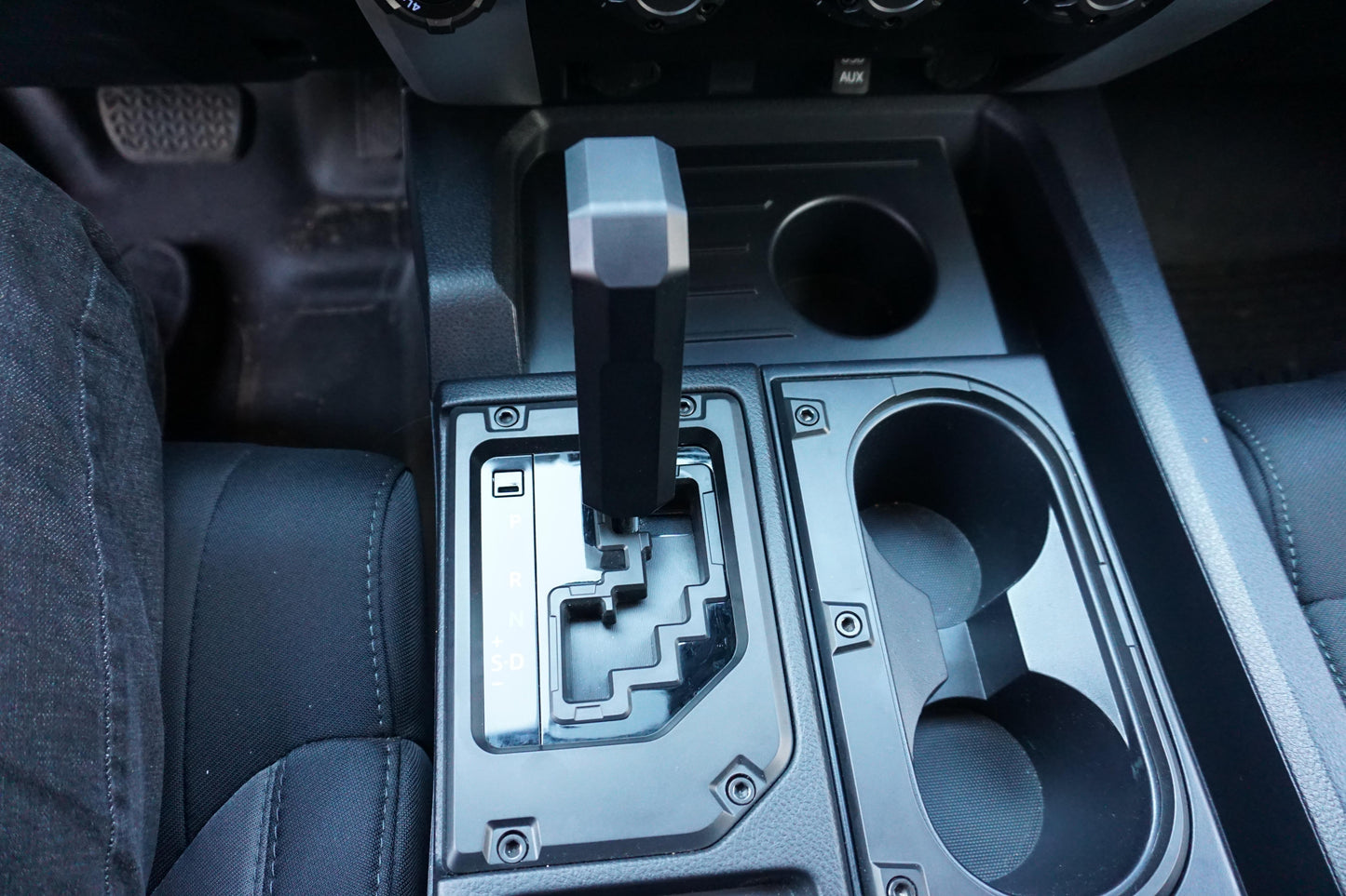 V3 Shift Knob - Automatic FJ Cruiser/5th Gen 4Runner Set - BLACK