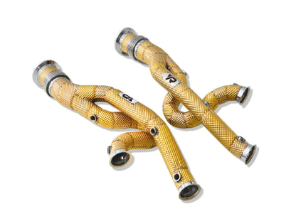 Lamborghini Revuelto F1 CEL-Free Race Headers VANTA Edition - Yonristic Performance