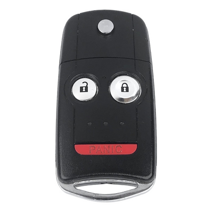 Acura MDX RDX 3 Button Flip Key Remote 2007-2013 For N5F0602A1A | Aftermarket (2 Pack)