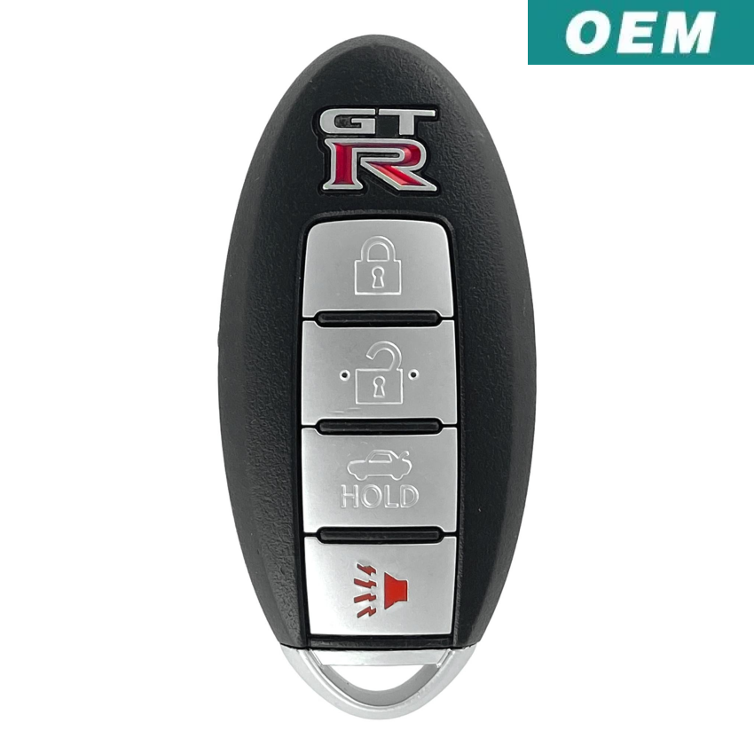 Nissan GT-R 2009-2020 OEM 4 Button Smart Key KR55WK49622