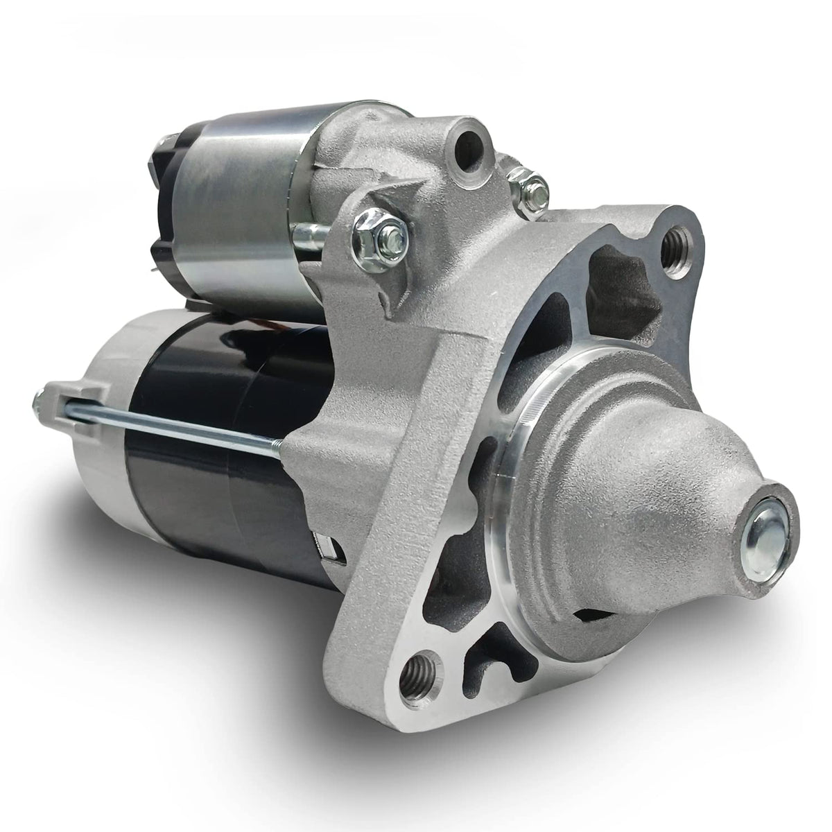 Durautos Starter Motor for 2006-2013 Dodge Ram 1500 Dakota Durango 3.7L 4.7L, Replaces 04801256AA