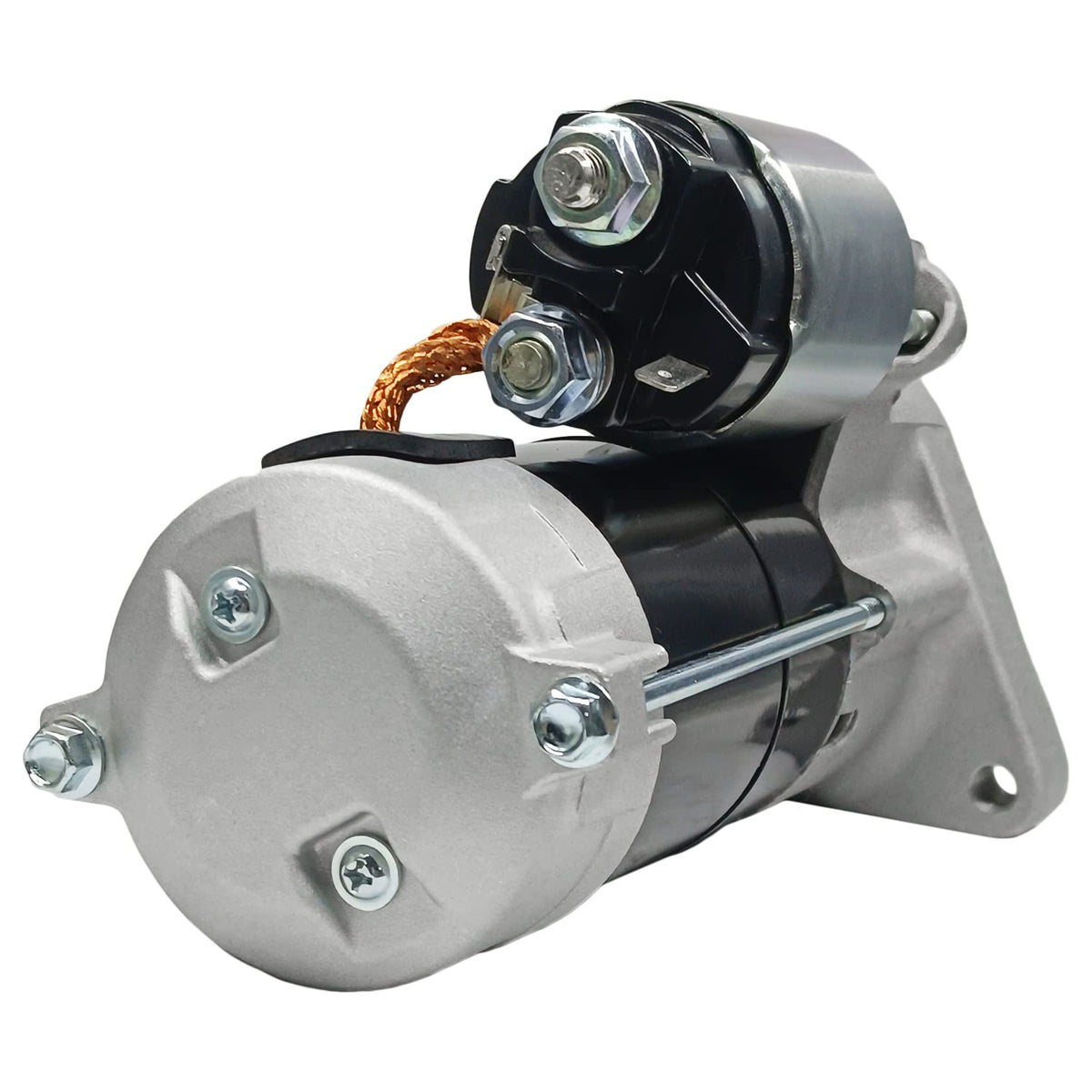 Durautos Starter Motor for 2006-2013 Dodge Ram 1500 Dakota Durango 3.7L 4.7L, Replaces 04801256AA