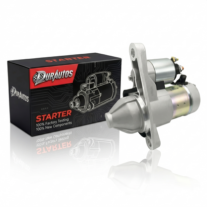 Durautos Starter Motor for 2007-2017 GMC Acadia Chevy Traverse & Buick Enclave 3.6L, Replaces 12645298