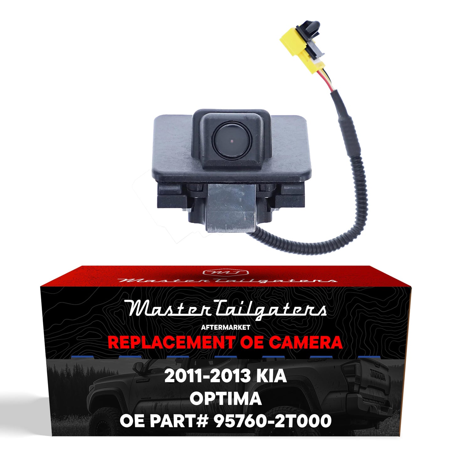 Kia Optima, Optima Hybrid (2011-2013) OEM Replacement Backup Camera OE Part # 95760-2T000
