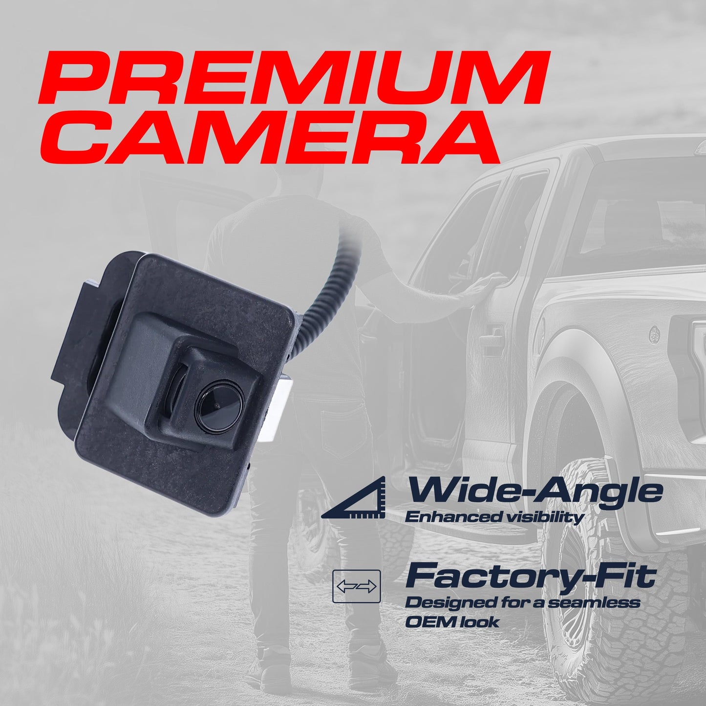 Kia Optima, Optima Hybrid (2011-2013) OEM Replacement Backup Camera OE Part # 95760-2T000