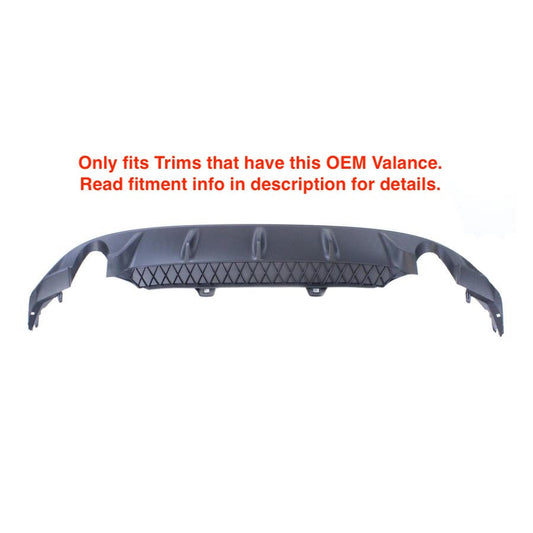 Rear Diffuser for MK7 JETTA GLI (2019 - 2021)