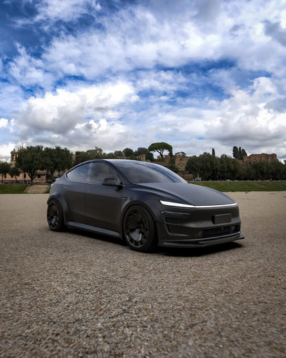 Tesla Model Y Juniper Widebody Kit by Waido X EV Bandit