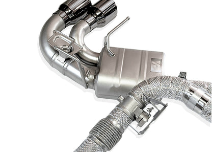 Chevrolet Corvette C8 (AFM) VANTA Edition X-pipe Exhaust System - Yonristic Performance