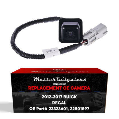 Buick Regal [Base, CXL, Premium Model] (12-17), Buick Regal [Sport Touring Model] (16-17), Buick Regal [eAssist] (12-16) OEM Replacement Backup Camera OE Part # 22801897