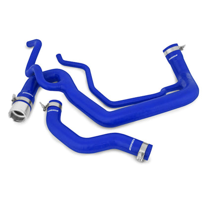 Mishimoto Upper & Lower Silicone Hose Kit 2006-2010 Duramax LBZ LMM 6.6L - BLUE