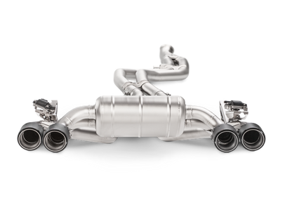 Akrapovic 16-17 BMW M2 F87 (Excl M2 Competition) Evolution Line Cat Back (Titanium) w/Carbon Tips ME-BM/T/8H