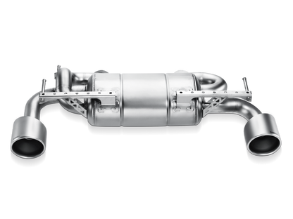 Akrapovic 09-17 Nissan 370Z Slip-On Line (SS) (Req. Tips) M-NIZ34H