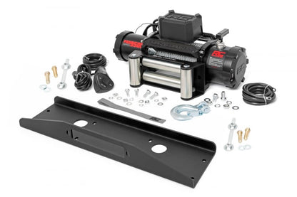 Winch Plate | Mahindra Roxor