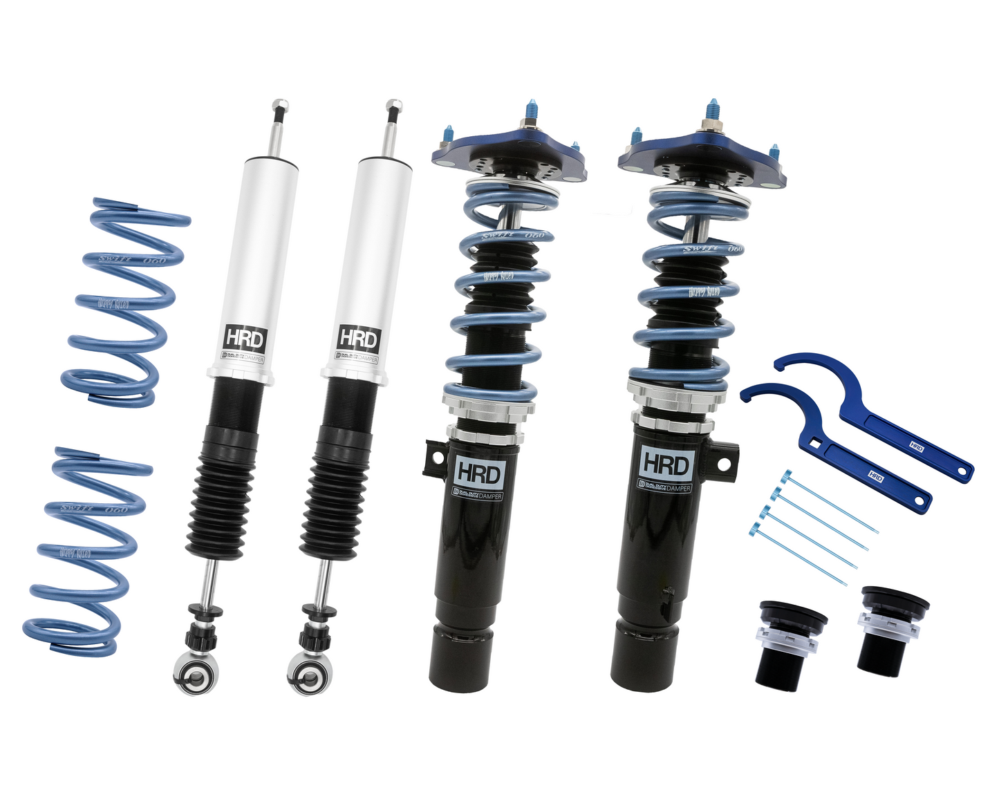 HRD Street Performance Coilovers for 2018-2022 Honda Accord 1.5T (CV1)