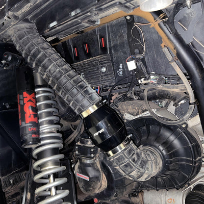 RPM 2018-22 Turbo S, & RS1, 19-24 RZR XP Turbo "ECF" Electric Clutch Blower Fan Kit - Lower Clutch / Belt Temperature