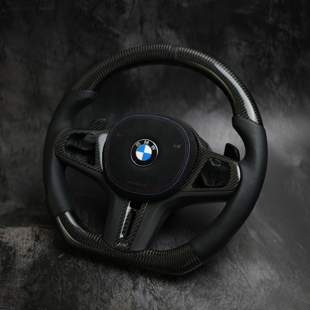 BMW M Steering Wheel for 2018-2024 M Models | G07 G80 G82 G83 G87 F90 F91 F92 F93 F95 F96 F97 F98