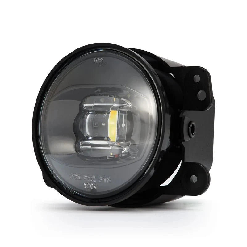2018-2025 Jeep Wrangler JL / Gladiator JT DoubleTap Dual Color LED Projector Fog Lights